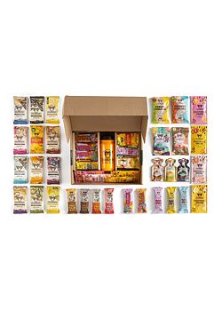 Geschenkpaket mit 43 Produkten