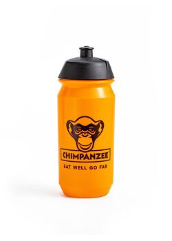 CHIMP'TEAM orange Fahrradflasche 0,5l