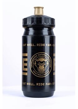 CHIMP'TEAM GoldOnBlack Fahrradflasche 0,5l