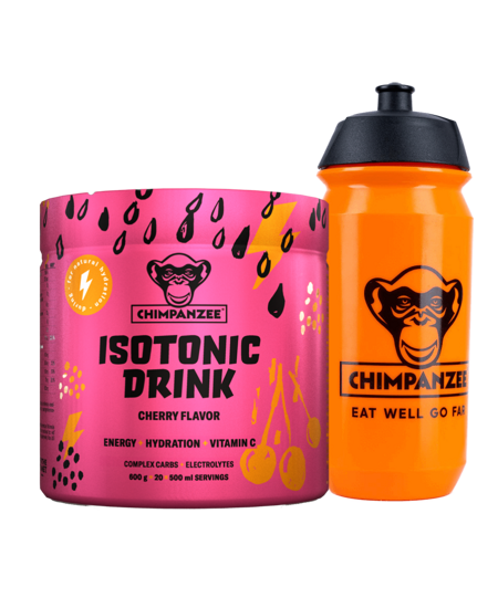 Kirsche 600g + Gratis Flasche