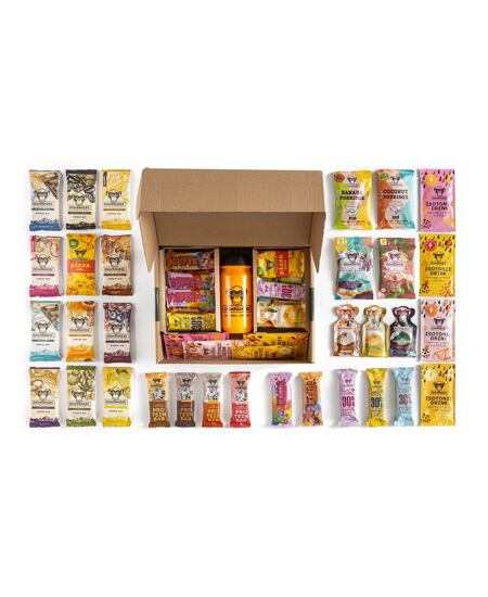 Geschenkpaket mit 54 Produkten