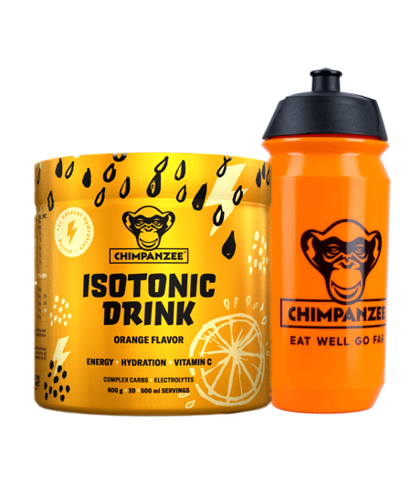 Orange 600g + Gratis Flasche